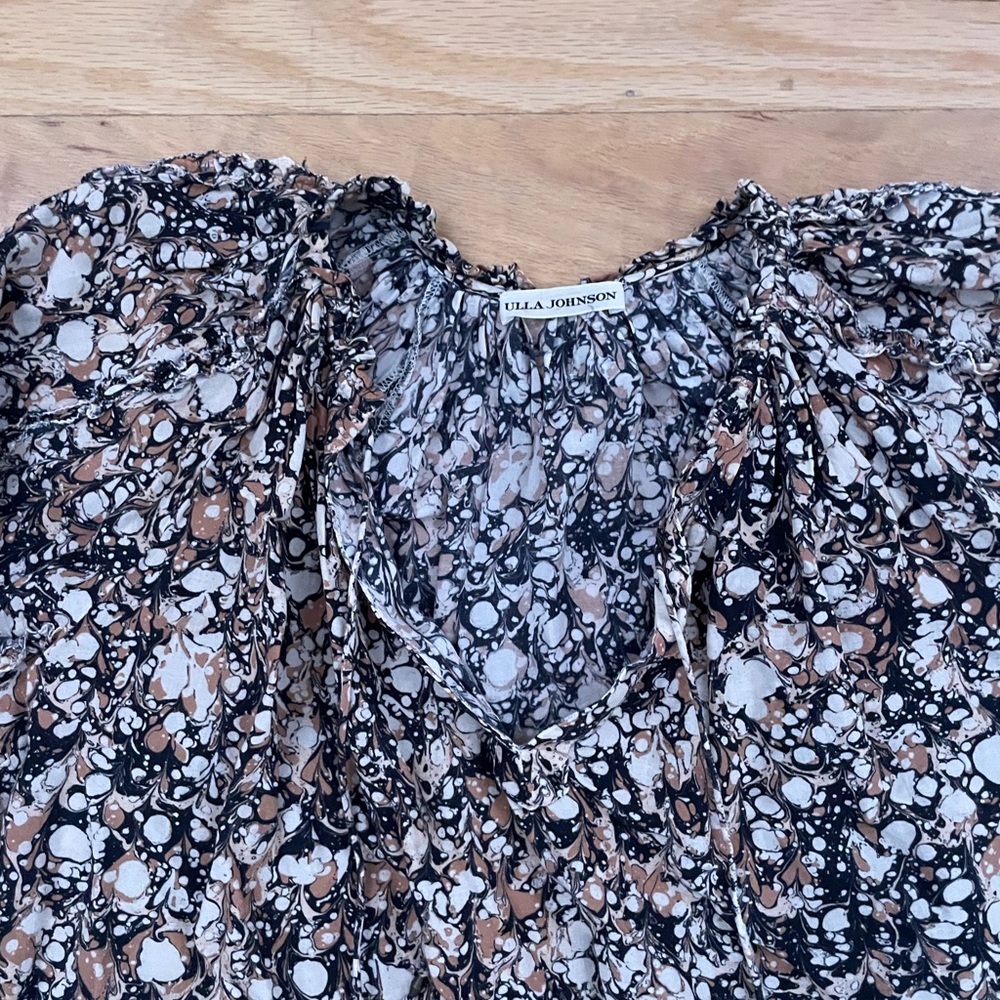 Ulla Johnson Patterned Long Sleeve - image 3